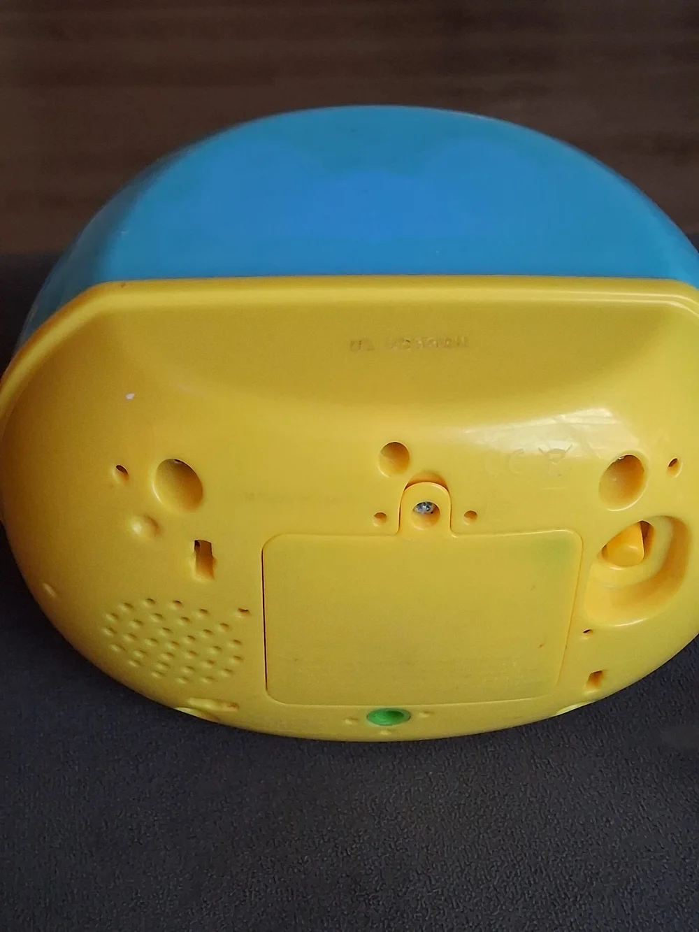 Fisher-Price Green & Yellow Interactive Learning Toy